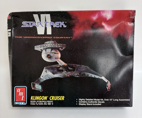 Amt ertl star trek klingon - amt,