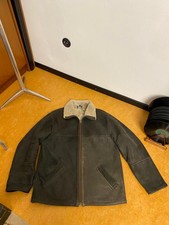 Vintage Lammfell - Lederjacke
