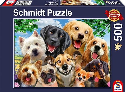 Schmidt spiele hunde selfie - spiele,