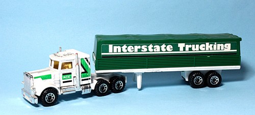 Matchbox peterbilt - matchbox,