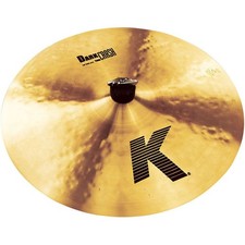 Crash-Becken Zildjian K 16" Dark Thin Crash Crash Becken NEU