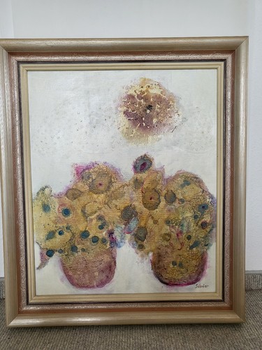 Blumengemälde anne schröer - blumengemälde,