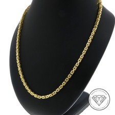 Wert: 2500,- Feine Damen Königskette Gold 55 cm Kette xxyy