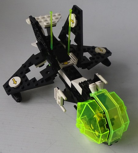 Lego blacktron 6887 allied - blacktron,