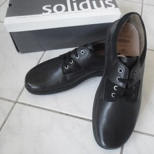 Solidus Herrenschuhe Man Natura, Schnürer, Leder Gesundheitsschuhe Gr.8   42 neu