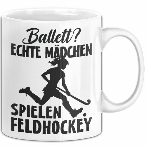 Feldhockey spielerin tasse - feldhockey-spielerin,