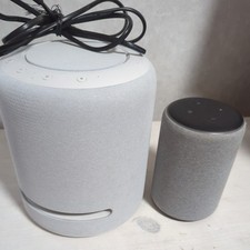 Amazon Echo Studio Bluetooth Lautsprecher, Smart Speaker, Alexa,  WLAN Weiß