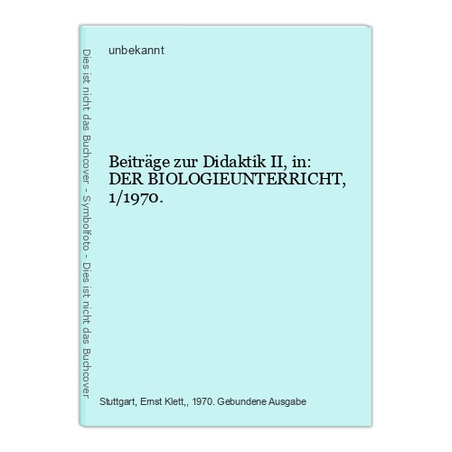Beiträge zur didaktik - beiträge,