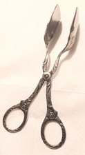 Gebäckzange Silber