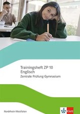 Trainingsheft englisch - 10,