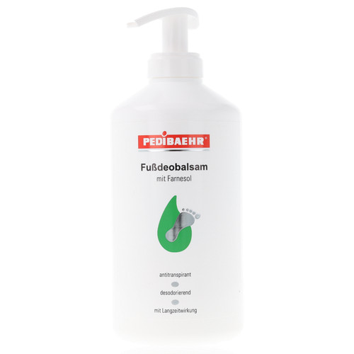 Pedibaehr fussdeobalsam mit - pedibaehr,