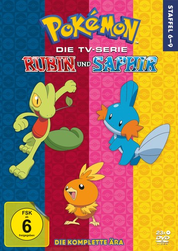 Pokémon die serie - die, tv-serie: