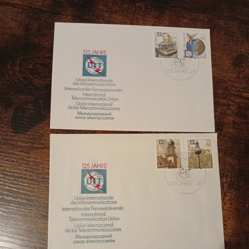 Ddr 1990 ersttagsbriefe - 1990, 2