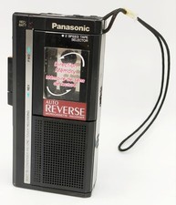 Retro Panasonic Diktiergerät RN-88 Micro-Kassette Rekorder Vintage Aufnahmegerät