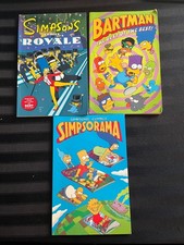 Simpsons Comics: Lot of 3 TPB