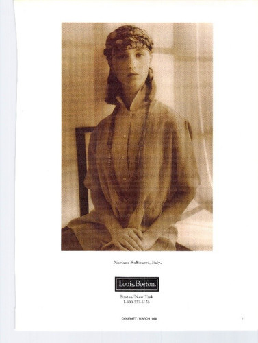 Vtg print 1989 - vtg, ad