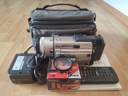 Sony dcr trv890e - minidv, 3ccd
