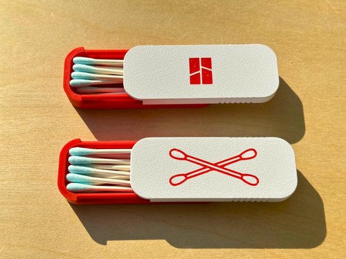 Wattestäbchen
