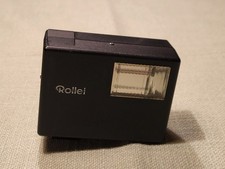 Vintage Rollei E 15B Blitz, Blitzlichtgerät, Aufsteckblitz
