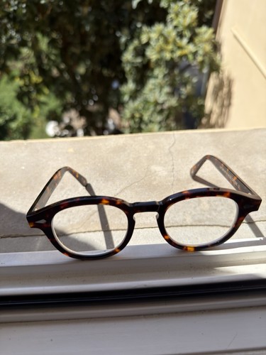 Brille typ moscot - brille,
