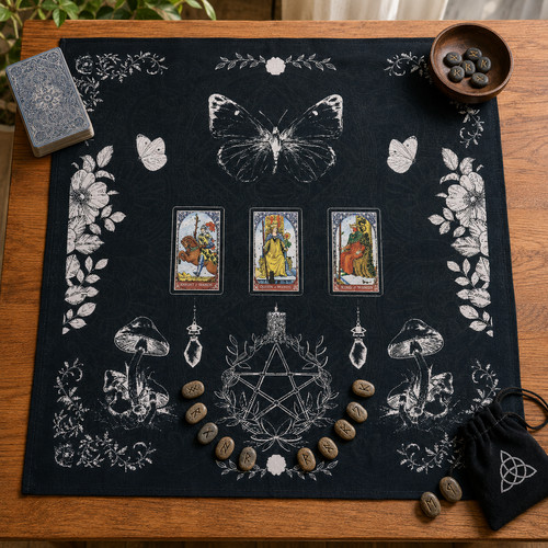 Tarot decke ancient witch - "ancient, witch"