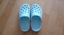 Clogs leicht bequem Badeschuh Gr. 35