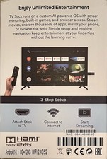 Android 10.0 Smart TV Stick