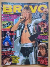 BRAVO Nr.12 vom 15.3.1979 Udo Lindenberg, Exile, Sweet, Olivia Newton-John, BCR