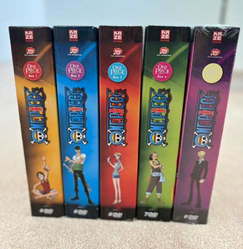 Kazé anime one piece - one, tv-serie