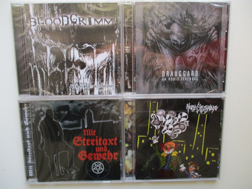 Sammlung cds heavay - cd, (