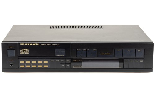 Marantz cd74 player schwarz - cd,