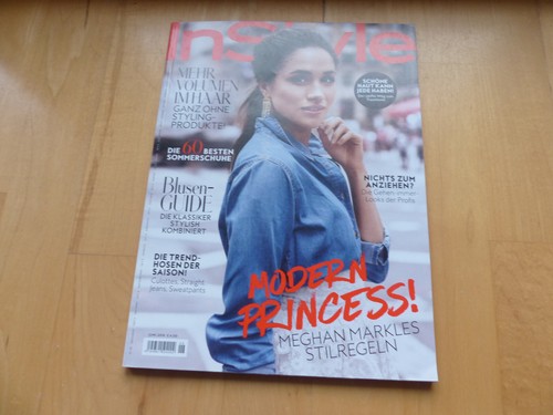 Zeitschrift magazin instyle - zeitschrift,