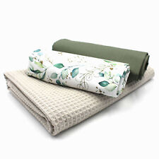 Waffelstoff Set + 2x