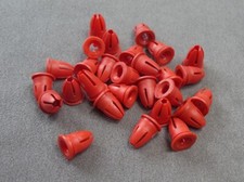 25 Druckknöpfe Clips