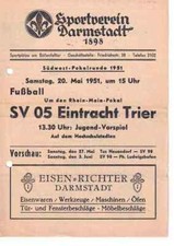 Fussball-Programmheft   50/51