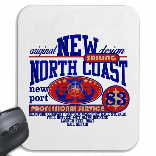 Mousepad mauspad north coast - mousepad,