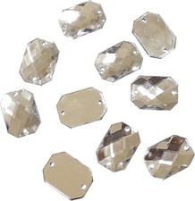 100 Strasssteine zum aufnähen