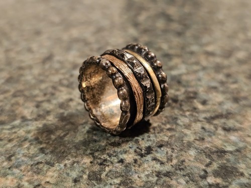 Spinner spinnring silber - spinner,