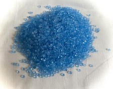 Dekoperlen Dekosand Streugut Mini Kugeln Windlicht Hellblau 133g 3mm Basteln DIY