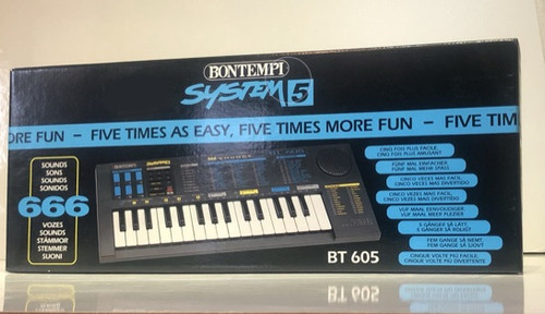 Bontempi system5 605 - bontempi,