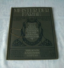 Meister der Farbe  -