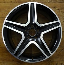 1 x AMG ALUFELGE 8J x 19 H2 et43,5 GLA A156 A1564010600 W156 156 X156 ORIGINAL