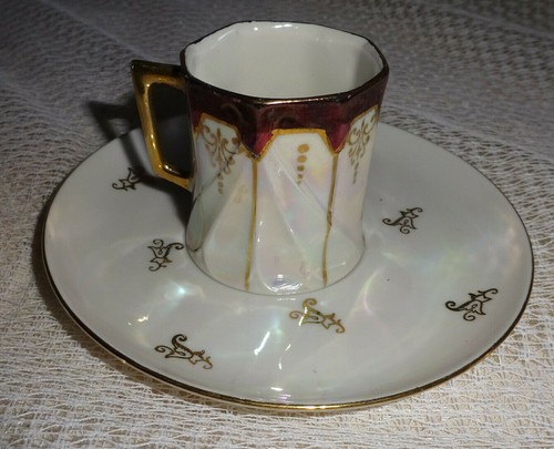 Sammeltasse mit teller - sammeltasse, von
