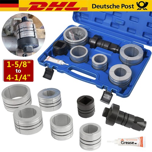 Auspuff rohrweiter set kfz - set,