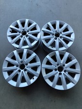 4 x Mercedes-Benz 6,5J x 16H2 5x112 ET49 A2464010500 C117 W176 W246 ALUFELGEN