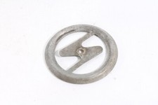 Emblem "S" IFA Trabant Sachsenring Schriftzug Firmenzeichen ALU 80mm