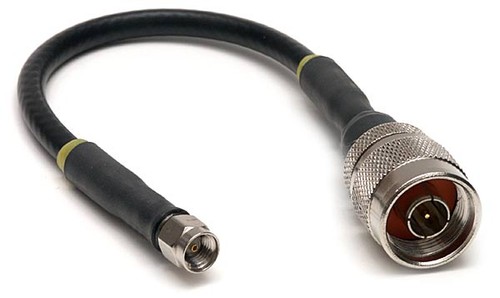 Adapter pigtail sma female - pigtail, rp-sma