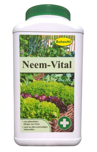 Schacht dünger neem - 2, l