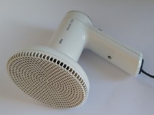 BRAUN Haartrockner silencio 1200 weiß mit großem Diffusor