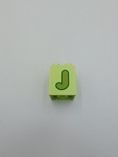 1x Lego Duplo Motiv Bau Stein